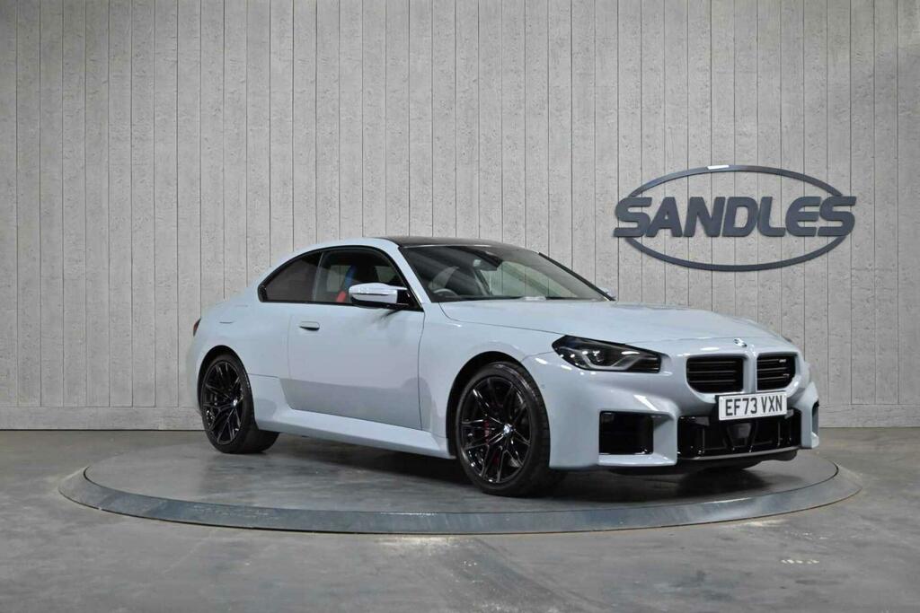 BMW M2 3.0 Biturbo Steptronic Euro 6 Ss Grey
