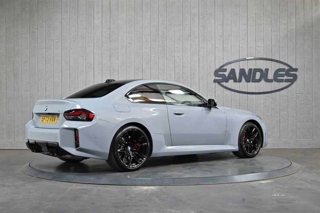 BMW M2 3.0 Biturbo Steptronic Euro 6 Ss Grey #6