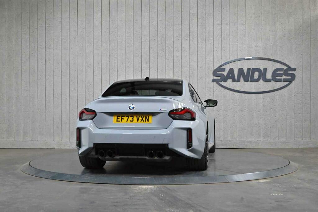 BMW M2 3.0 Biturbo Steptronic Euro 6 Ss Grey #5
