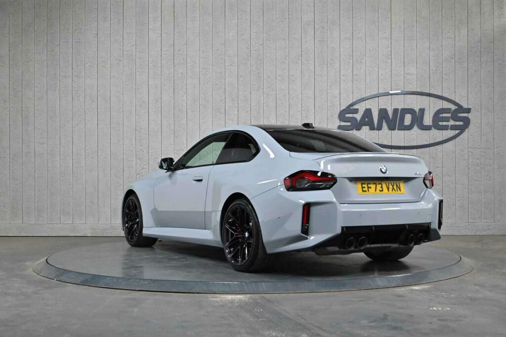 BMW M2 3.0 Biturbo Steptronic Euro 6 Ss Grey #3