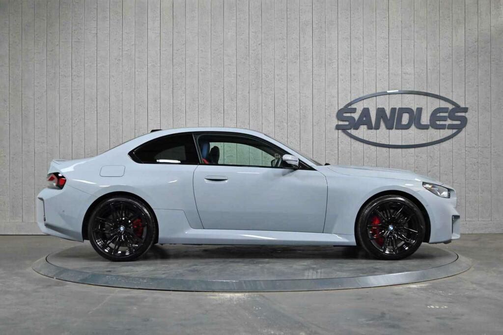 BMW M2 3.0 Biturbo Steptronic Euro 6 Ss Grey #4
