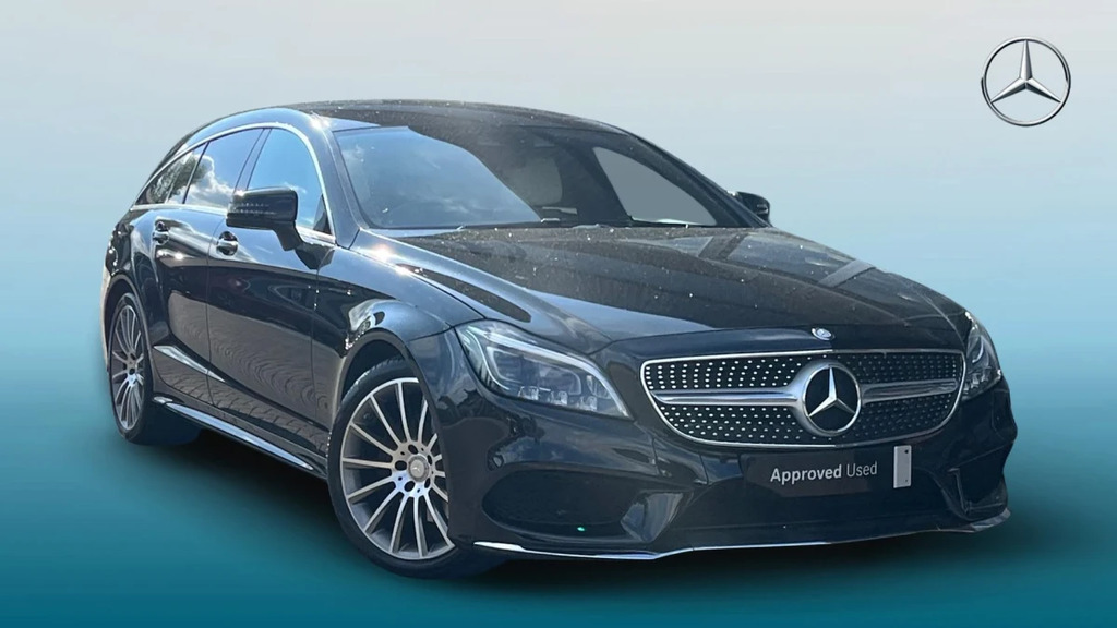 Mercedes-Benz CLS Cls220 D Amg Line Black