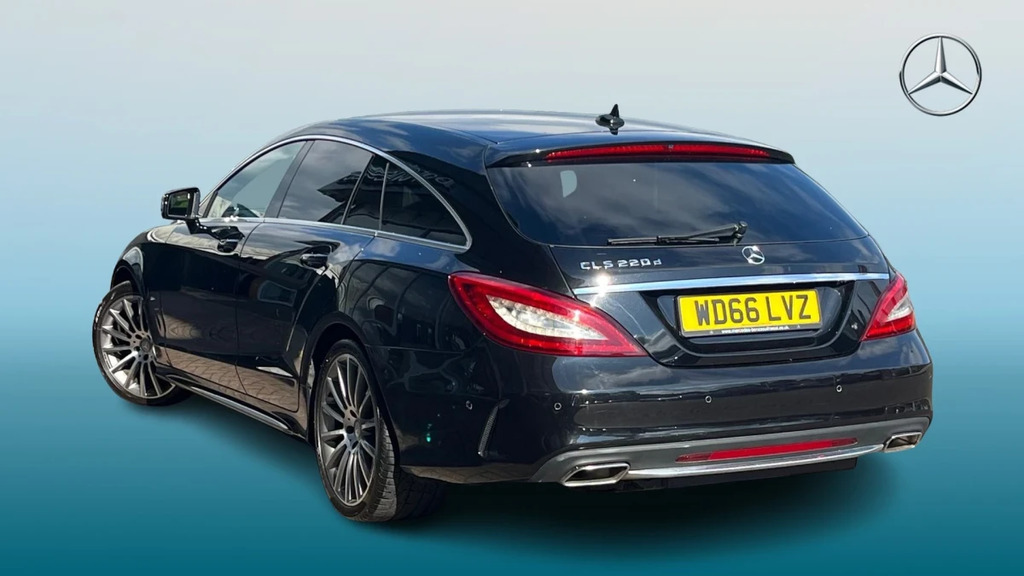 Mercedes-Benz CLS Cls220 D Amg Line Black #2