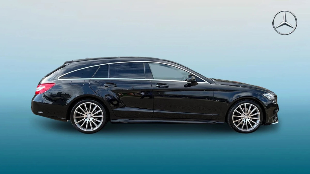 Mercedes-Benz CLS Cls220 D Amg Line Black #4