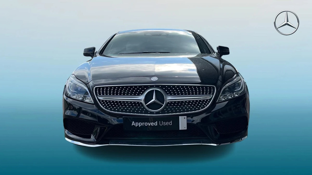 Mercedes-Benz CLS Cls220 D Amg Line Black #6