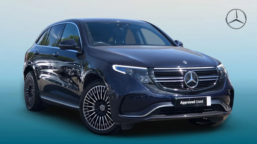 Mercedes-Benz EQC Eqc 400 Amg Line Premium Blue