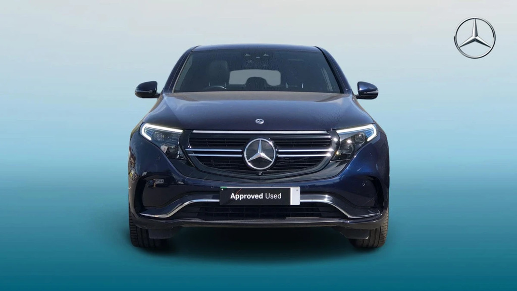 Mercedes-Benz EQC Eqc 400 Amg Line Premium LG21UZO Blue #6