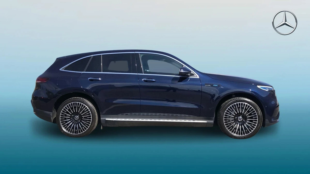 Mercedes-Benz EQC Eqc 400 Amg Line Premium LG21UZO Blue #4