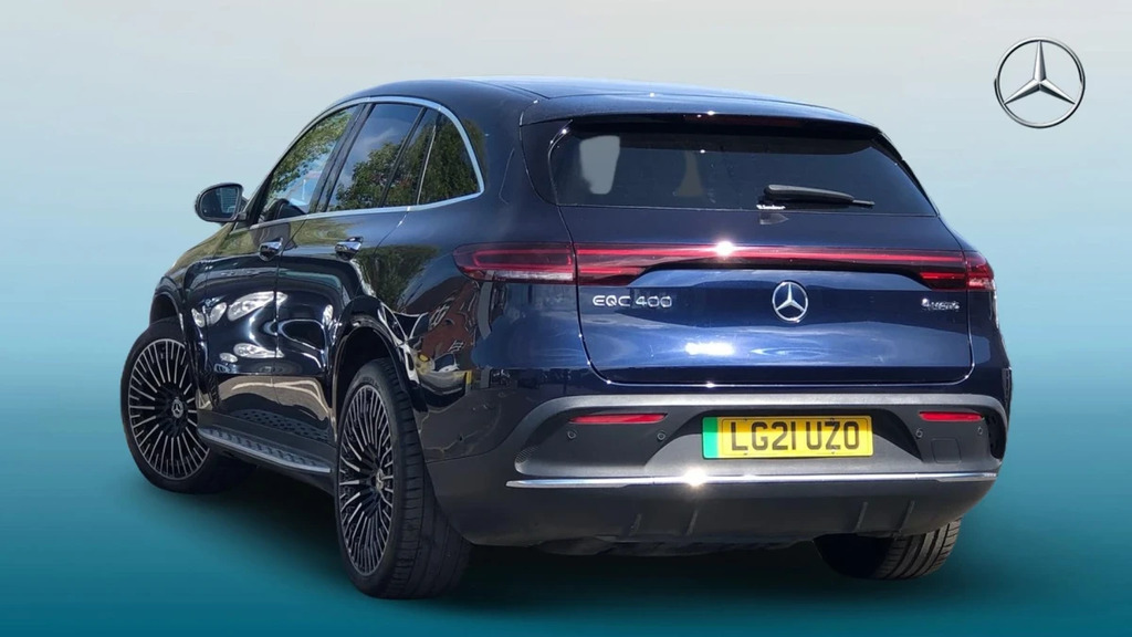 Mercedes-Benz EQC Eqc 400 Amg Line Premium LG21UZO Blue #2