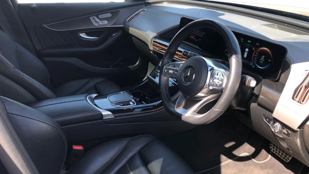 Mercedes-Benz EQC Eqc 400 Amg Line Premium LG21UZO Blue #3