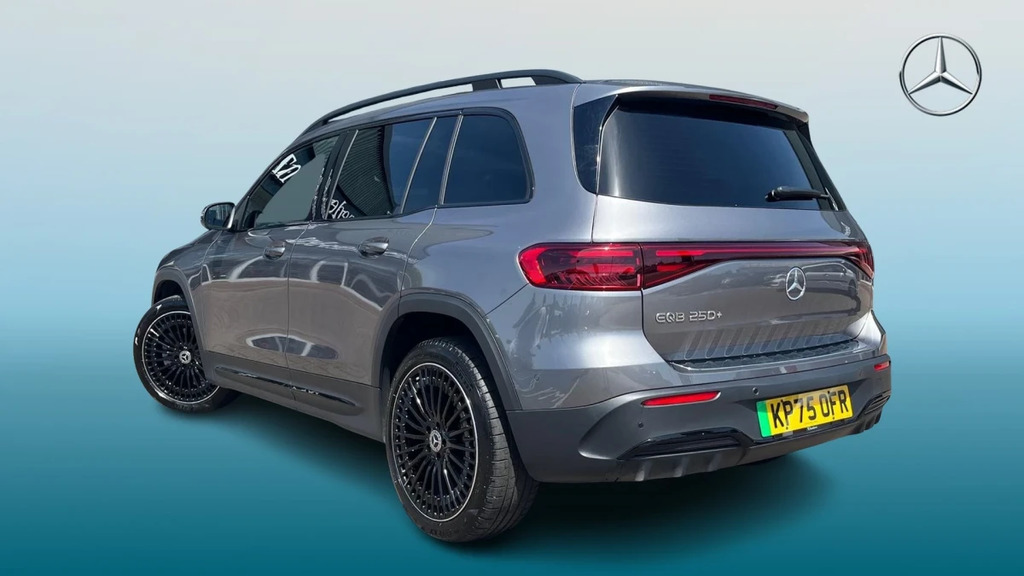 Mercedes-Benz EQB Eqb 250Plus Urban Edition KP75OFR Grey #2