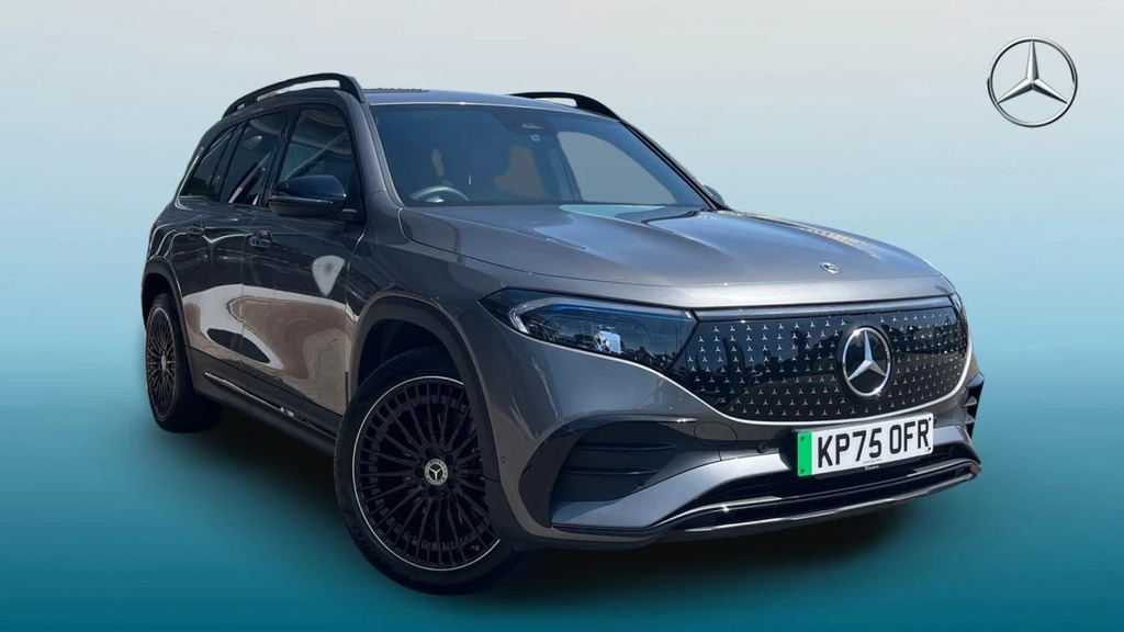 Mercedes-Benz EQB Eqb 250Plus Urban Edition Grey