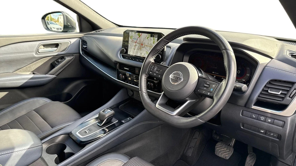 Nissan Qashqai Qashqai Tekna Dig-t Mhev LS71KPK Black #3