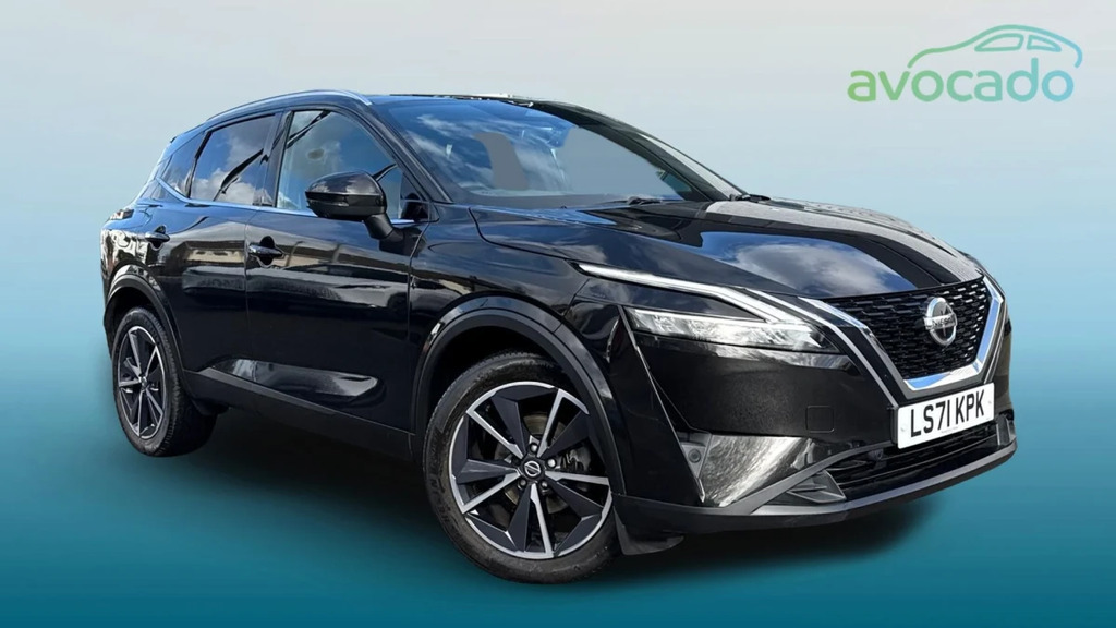 Nissan Qashqai Qashqai Tekna Dig-t Mhev Black
