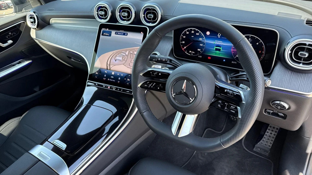 Mercedes-Benz GLC Class Glc 220 Amg Ln Prem D Mhe Black #3