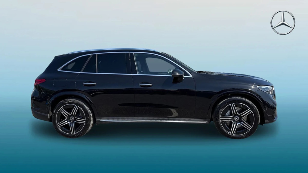 Mercedes-Benz GLC Class Glc 220 Amg Ln Prem D Mhe Black #4
