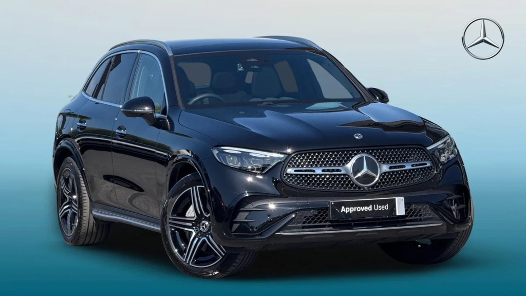 Mercedes-Benz GLC Class Glc 220 Amg Ln Prem D Mhe Black