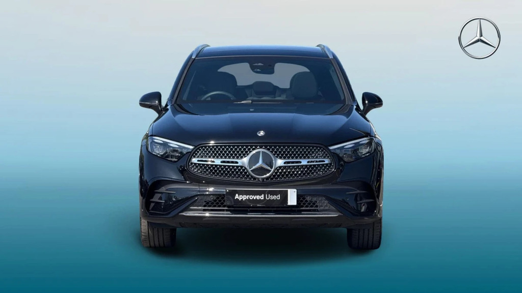 Mercedes-Benz GLC Class Glc 220 Amg Ln Prem D Mhe Black #6