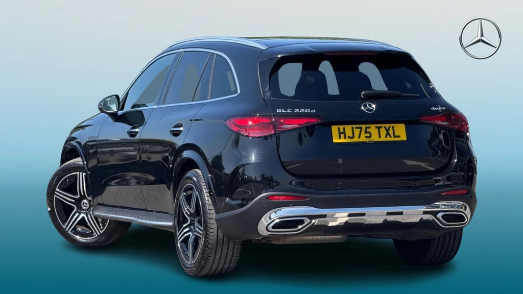 Mercedes-Benz GLC Class Glc 220 Amg Ln Prem D Mhe Black #2