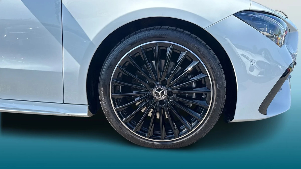 Mercedes-Benz CLA Class Cla 220 Amg Line Premium White #5