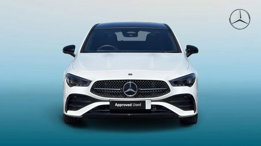 Mercedes-Benz CLA Class Cla 220 Amg Line Premium White #6