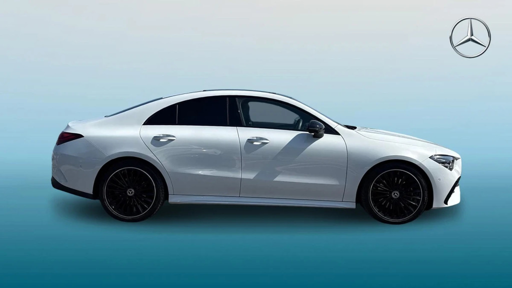 Mercedes-Benz CLA Class Cla 220 Amg Line Premium White #4