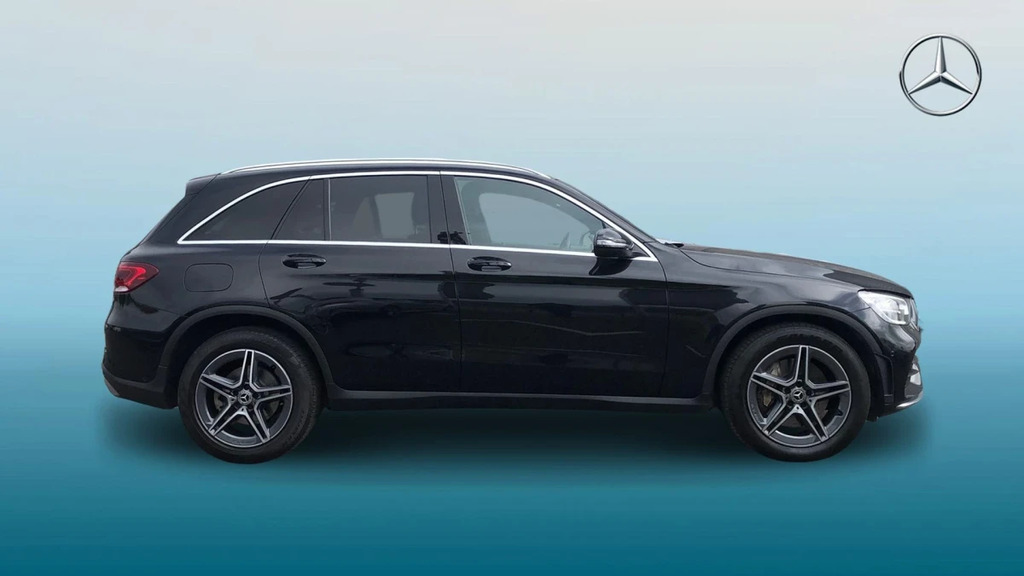 Mercedes-Benz GLC Class Glc 220 D 4Matic Amg Line HN69JDJ Black #4