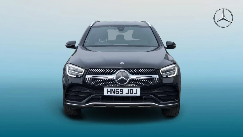 Mercedes-Benz GLC Class Glc 220 D 4Matic Amg Line HN69JDJ Black #6