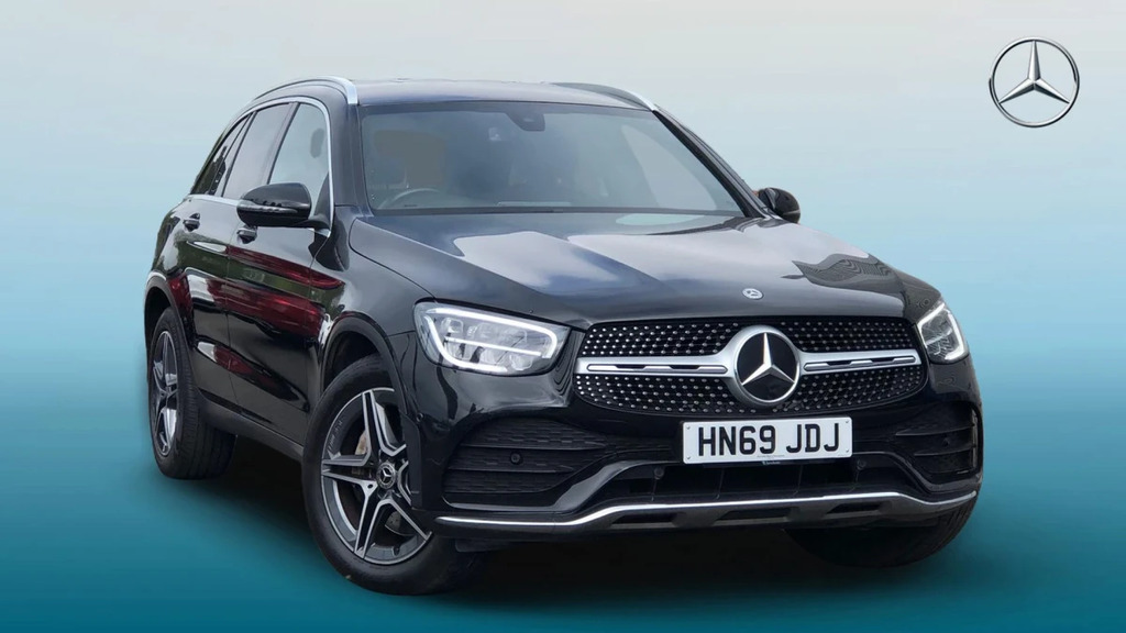 Mercedes-Benz GLC Class Glc 220 D 4Matic Amg Line Black