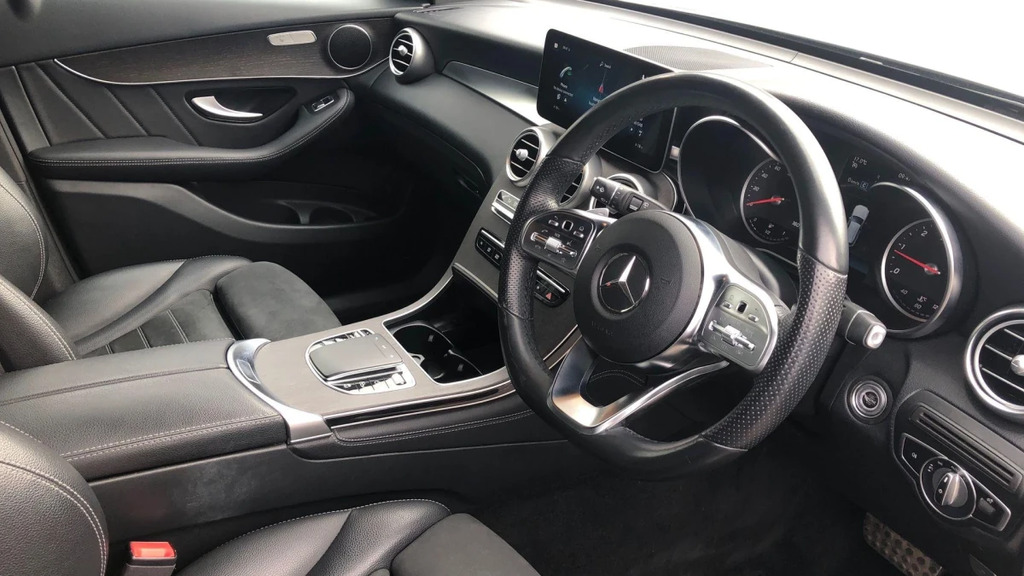 Mercedes-Benz GLC Class Glc 220 D 4Matic Amg Line HN69JDJ Black #3