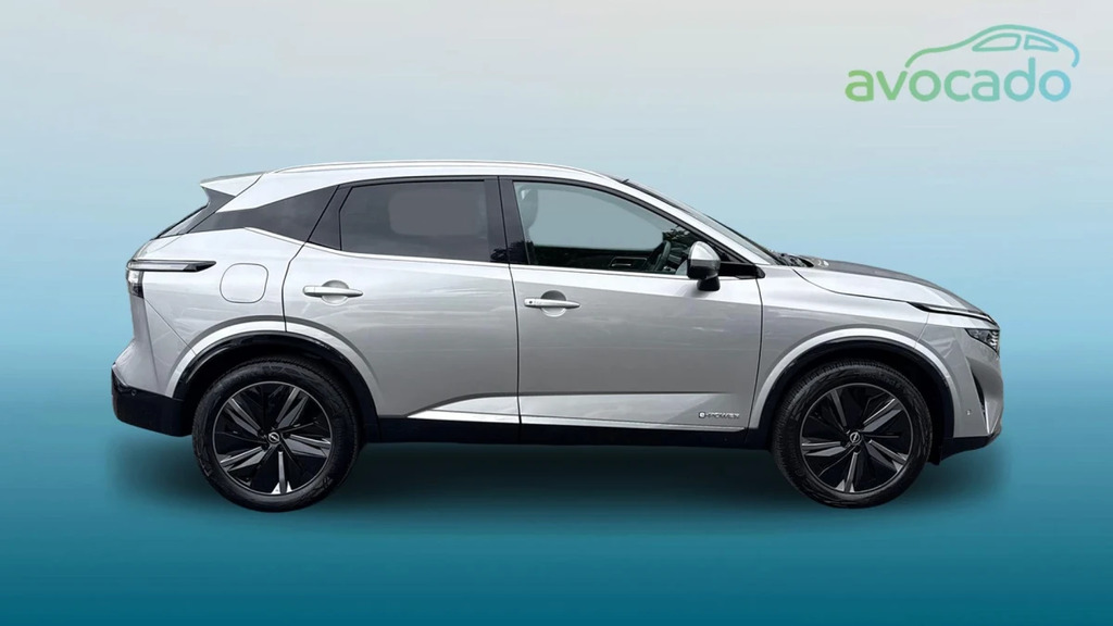 Nissan Qashqai Qashqai Tekna E-power Aut RE74GWO Silver #4