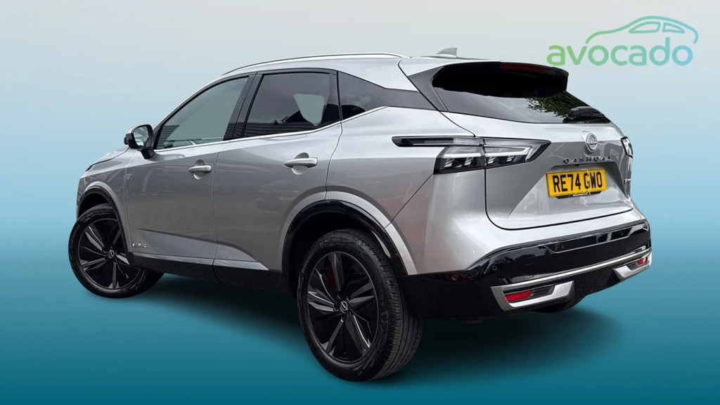 Nissan Qashqai Qashqai Tekna E-power Aut RE74GWO Silver #2