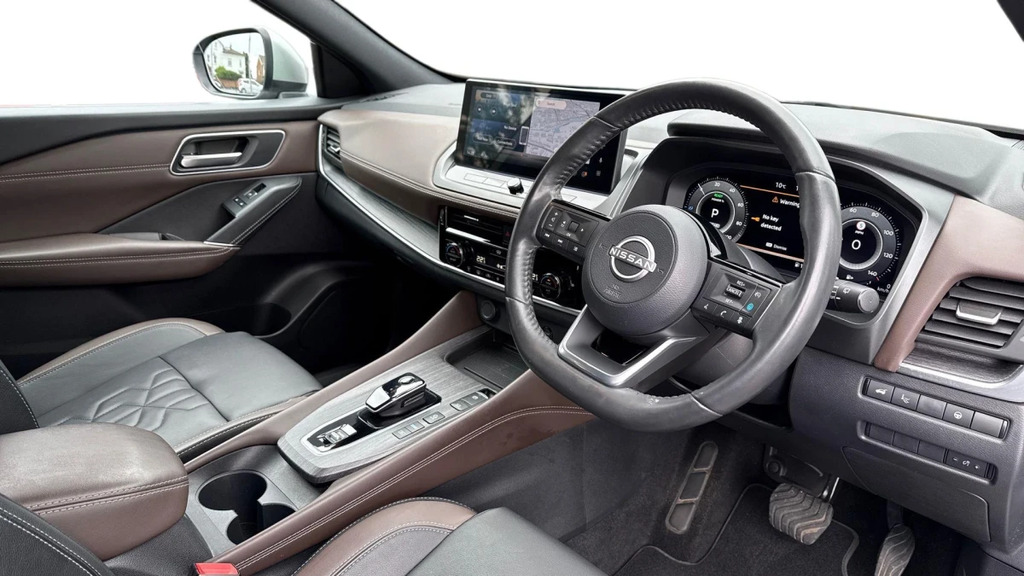 Nissan Qashqai Qashqai Tekna E-power Aut RE74GWO Silver #3