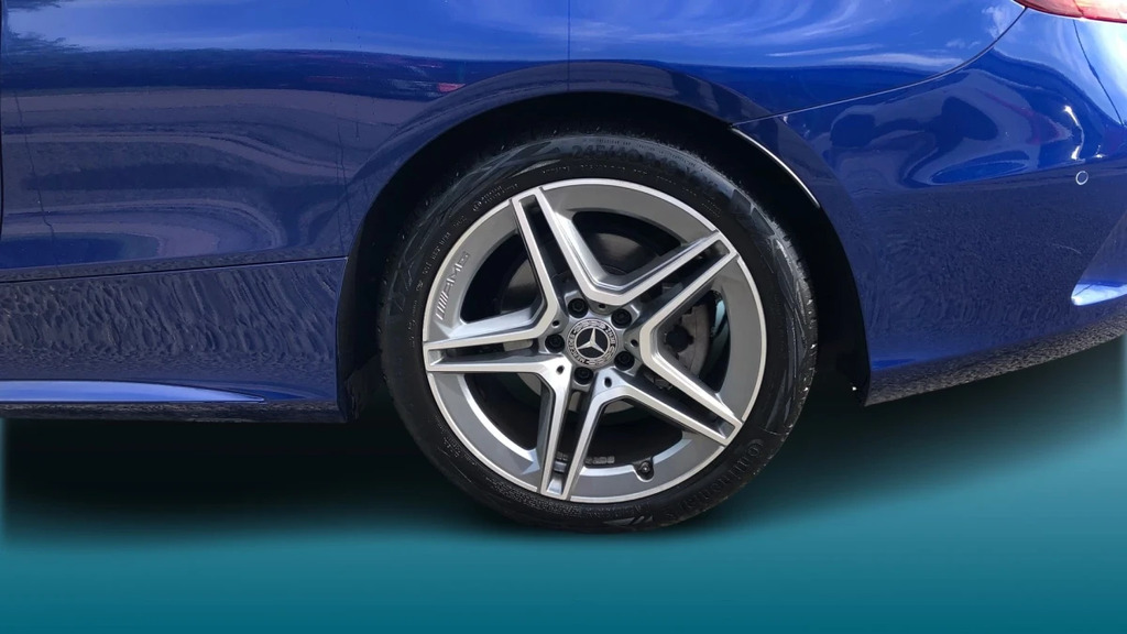 Mercedes-Benz C Class C 200 Amg Line Edition Mh Blue #5