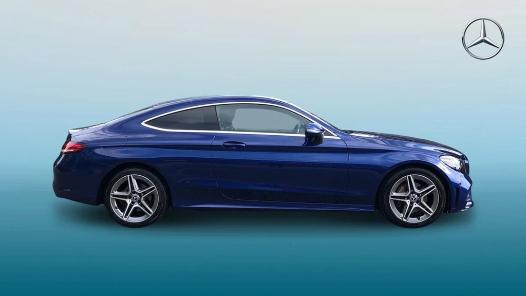 Mercedes-Benz C Class C 200 Amg Line Edition Mh Blue #4