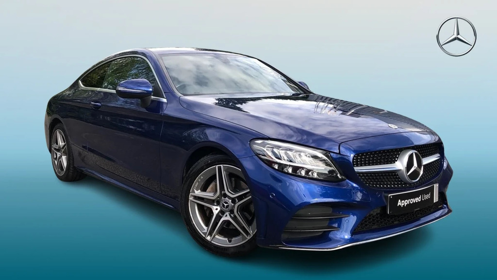 Mercedes-Benz C Class C 200 Amg Line Edition Mh Blue