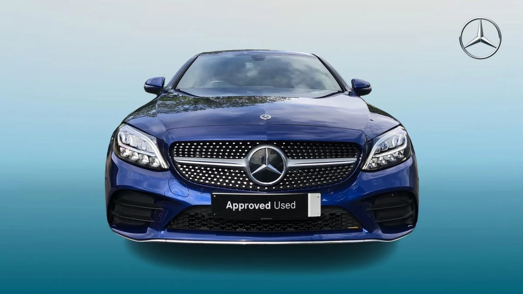 Mercedes-Benz C Class C 200 Amg Line Edition Mh Blue #6
