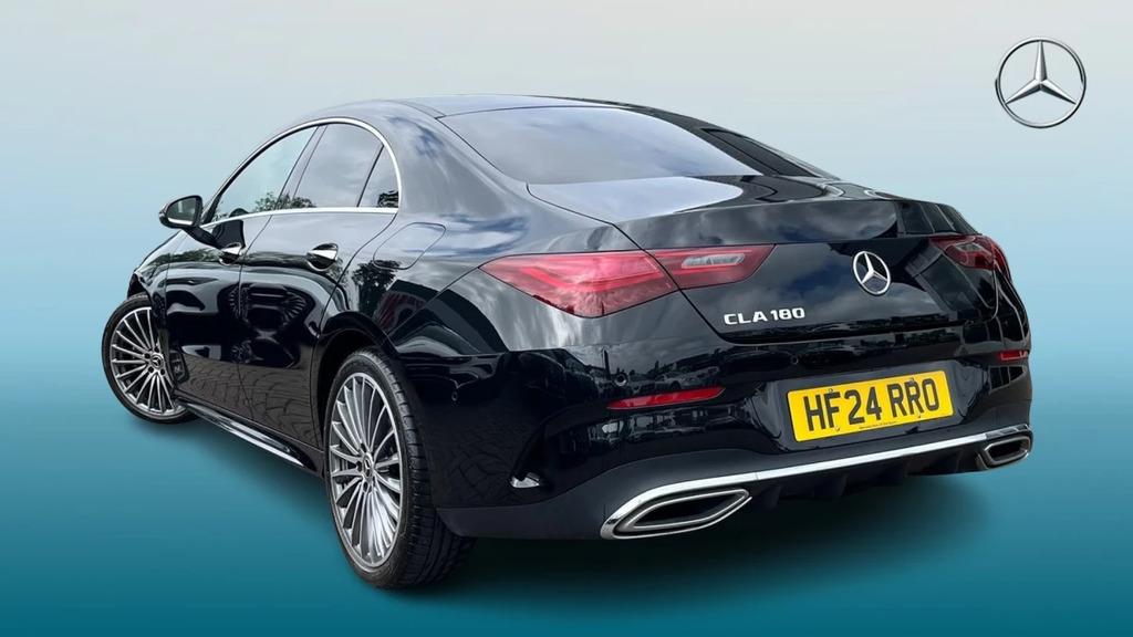 Mercedes-Benz CLA Class Cla 180 Amg Lne Premium M HF24RRO Black #2