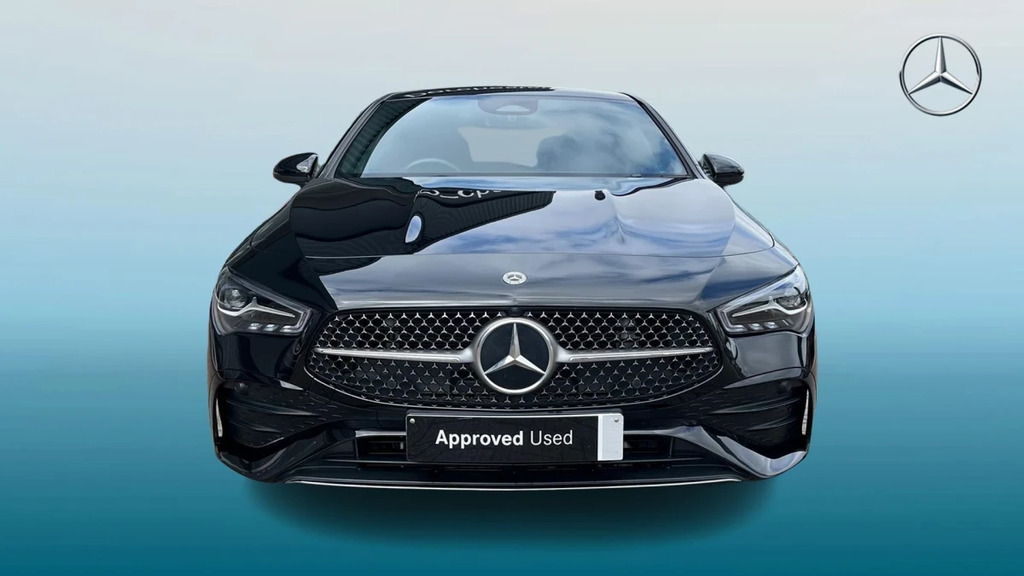 Mercedes-Benz CLA Class Cla 180 Amg Lne Premium M HF24RRO Black #6