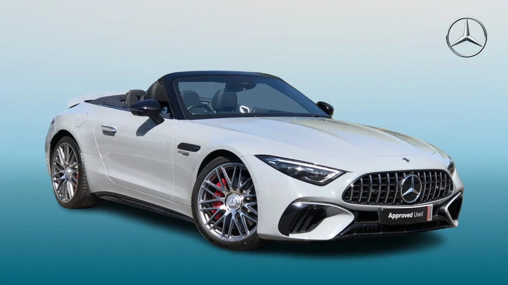 Mercedes-Benz SL Class Amg Sl 55 4Matic Premium Grey