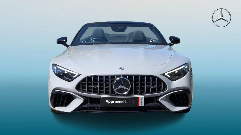Mercedes-Benz SL Class Amg Sl 55 4Matic Premium Grey #6