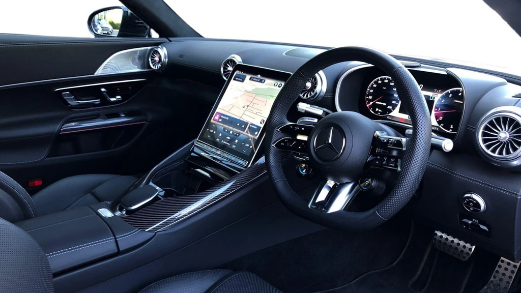 Mercedes-Benz SL Class Amg Sl 55 4Matic Premium Grey #3
