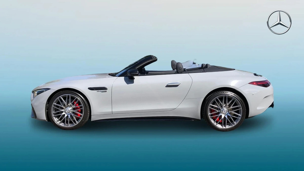 Mercedes-Benz SL Class Amg Sl 55 4Matic Premium Grey #4