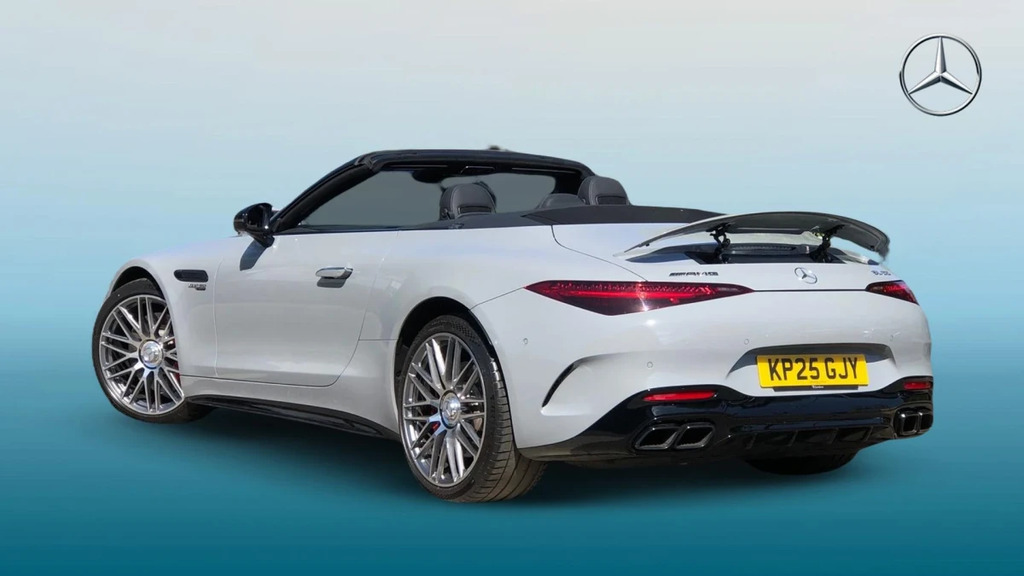 Mercedes-Benz SL Class Amg Sl 55 4Matic Premium Grey #2