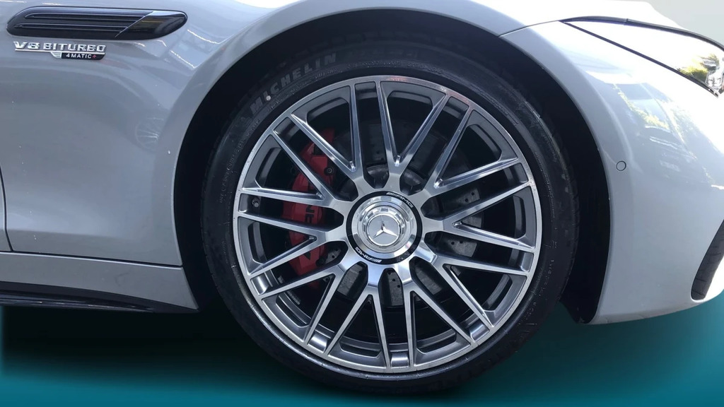 Mercedes-Benz SL Class Amg Sl 55 4Matic Premium Grey #5