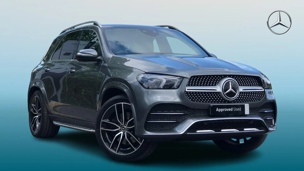 Mercedes-Benz GLE Class Gle 400 Amg Line Prem D Grey