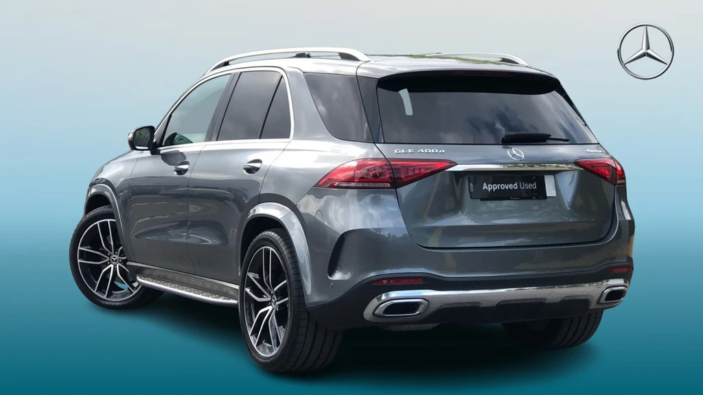 Mercedes-Benz GLE Class Gle 400 Amg Line Prem D RA22YBH Grey #2