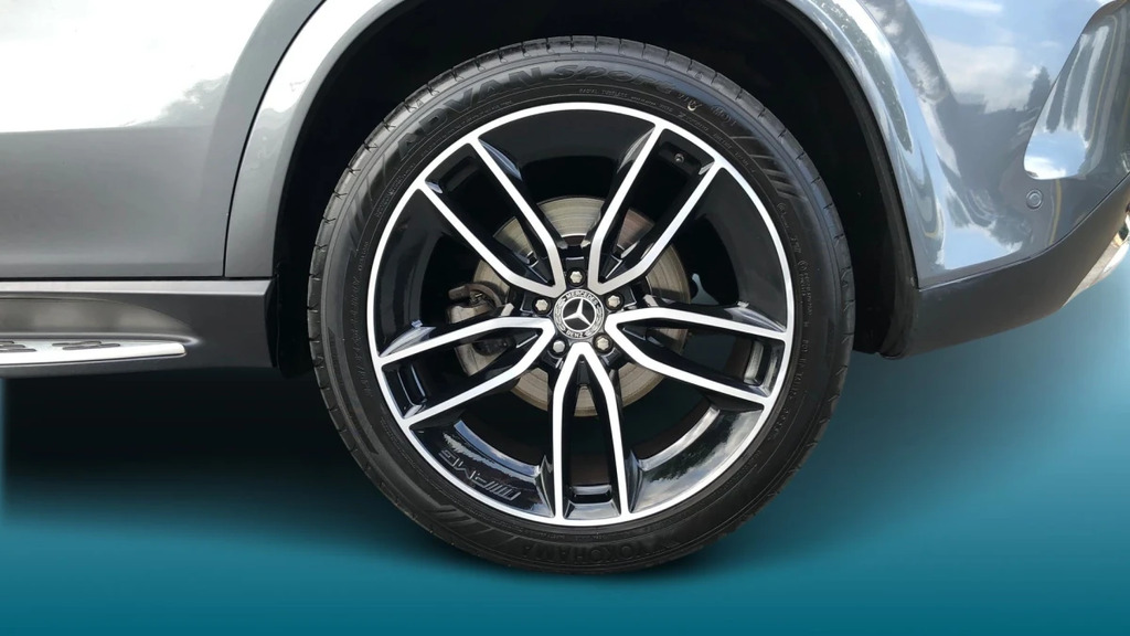 Mercedes-Benz GLE Class Gle 400 Amg Line Prem D RA22YBH Grey #5