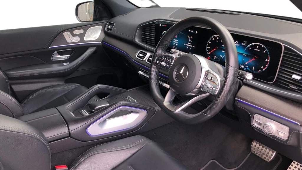 Mercedes-Benz GLE Class Gle 400 Amg Line Prem D RA22YBH Grey #3