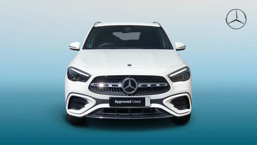 Mercedes-Benz GLA Class Gla 200 Amg Ln Executve M HG74FOJ White #6